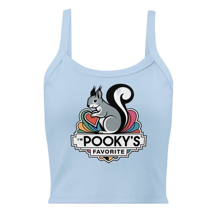 Pooky's Playful Squirrel Tank product image (1)