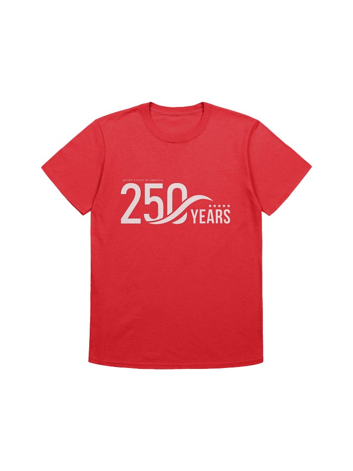 America 250 Years Unisex T-shirt product image (1)