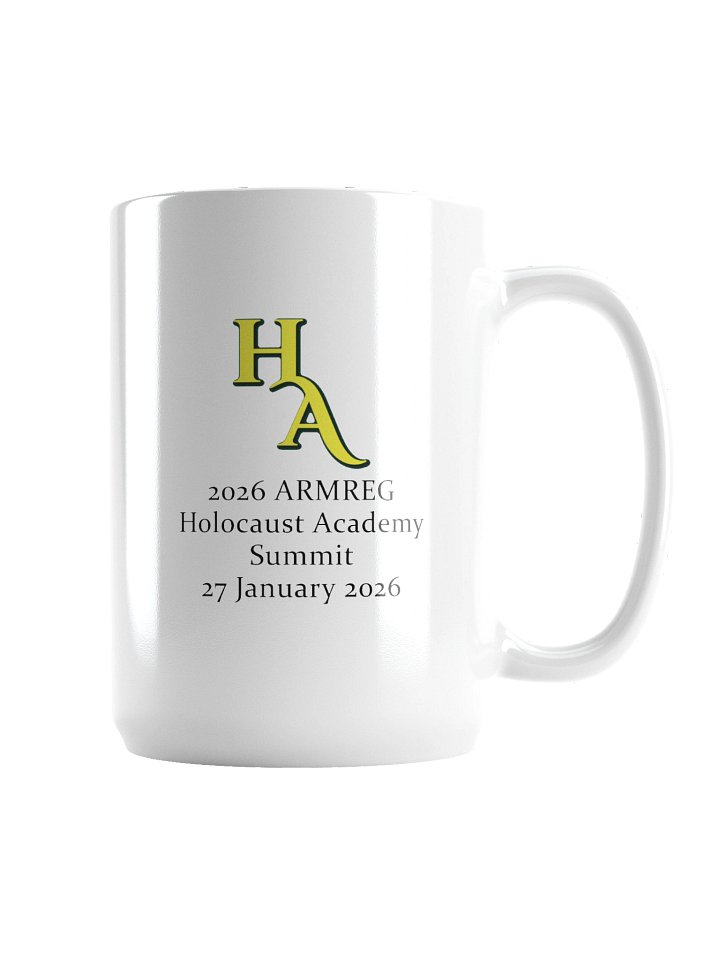 2026 ARMREG Holocaust Academy Summit Official Mug product image (2)