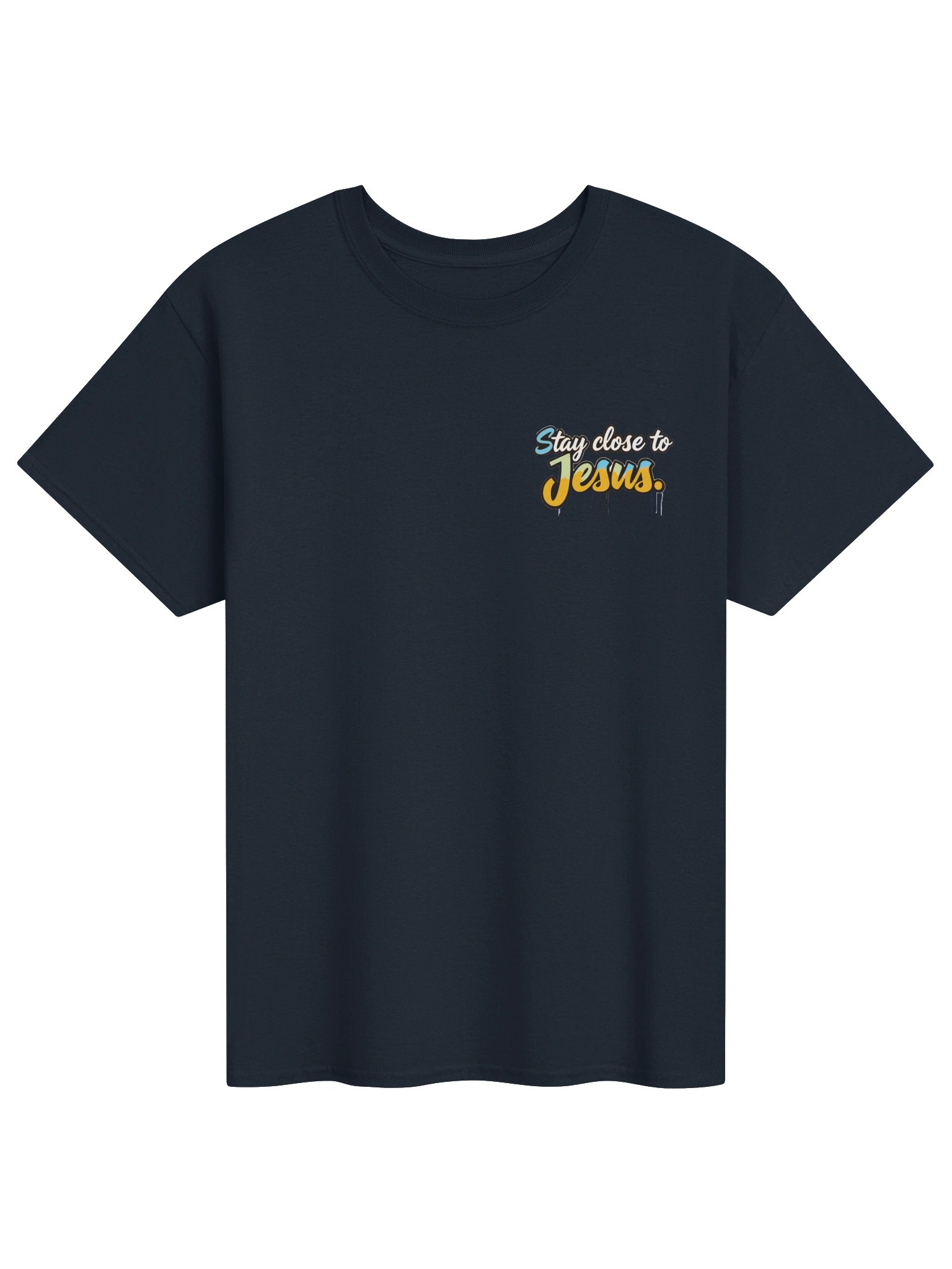 Stay Close to Jesus Unisex T-shirt product image (3)