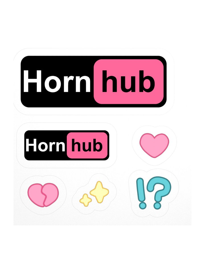 Kaimeriss 'Horn Hub' Sticker Set product image (1)