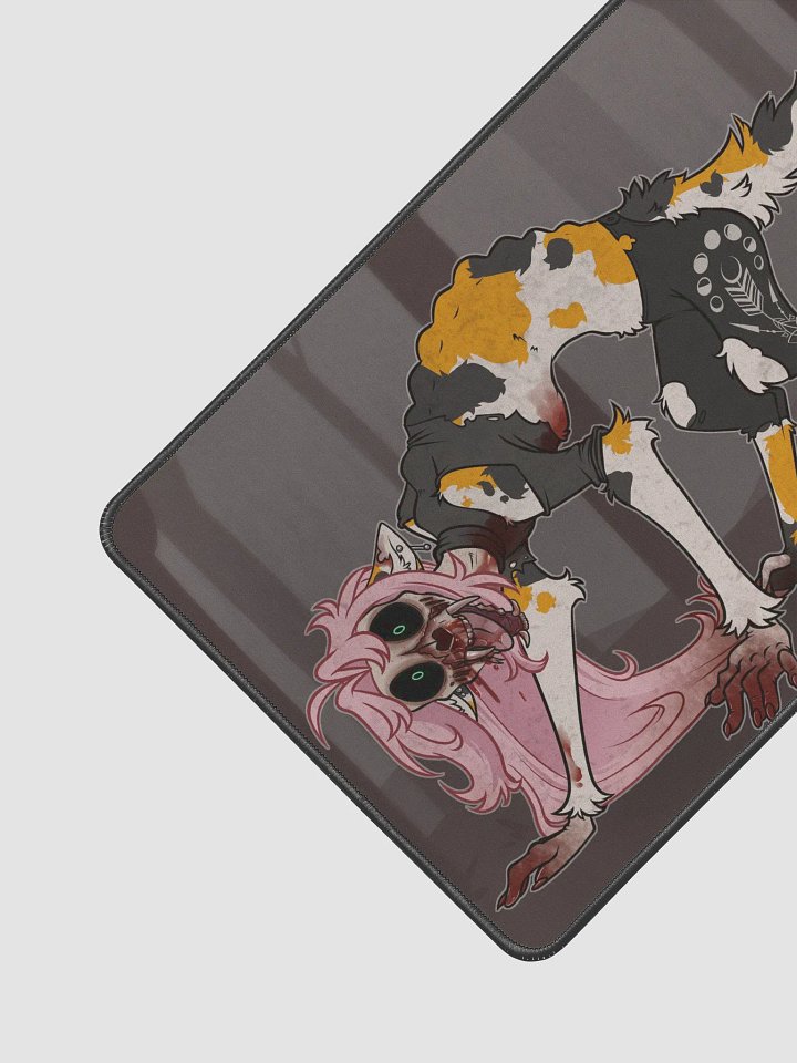 Infected Candi AU Desk Mat product image (2)