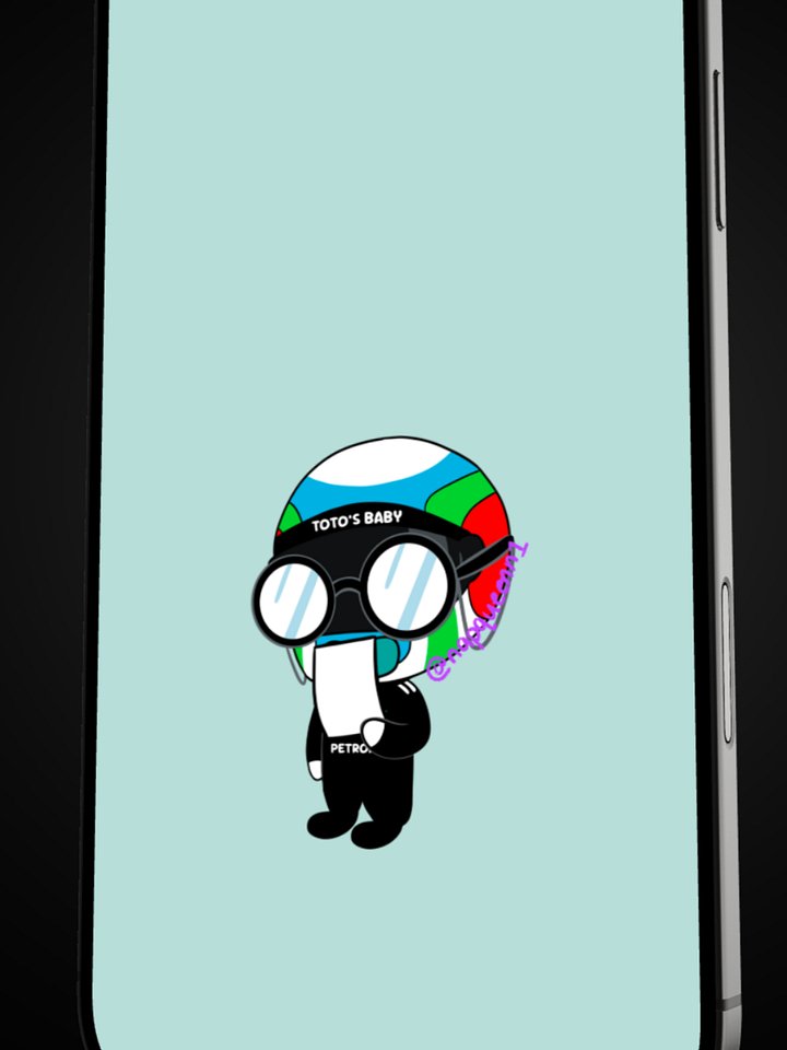 Teacher Kimi - Phone Wallpaper product image (1)