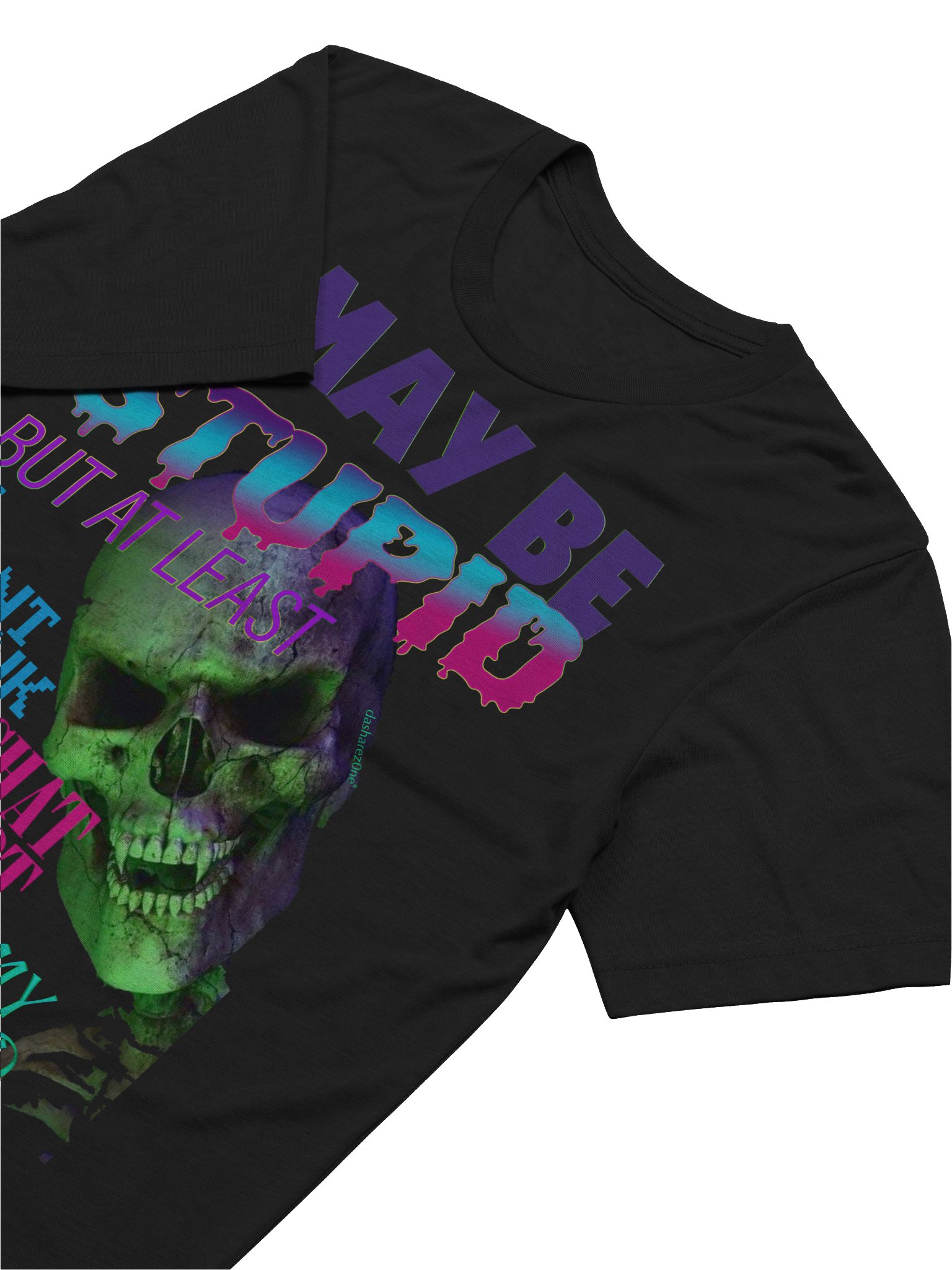 I MAY BE STUPID (BUT AT LEAST I DONT THINK CHAT GPT IS MY FRIEND) - TRI BLEND product image (6)