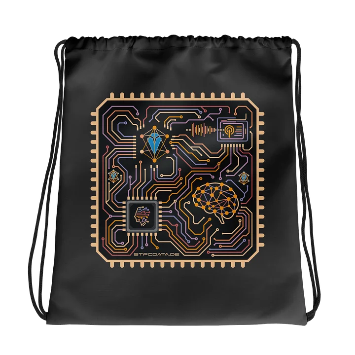 Drawstring Bag | STFC Data Chip product image (1)