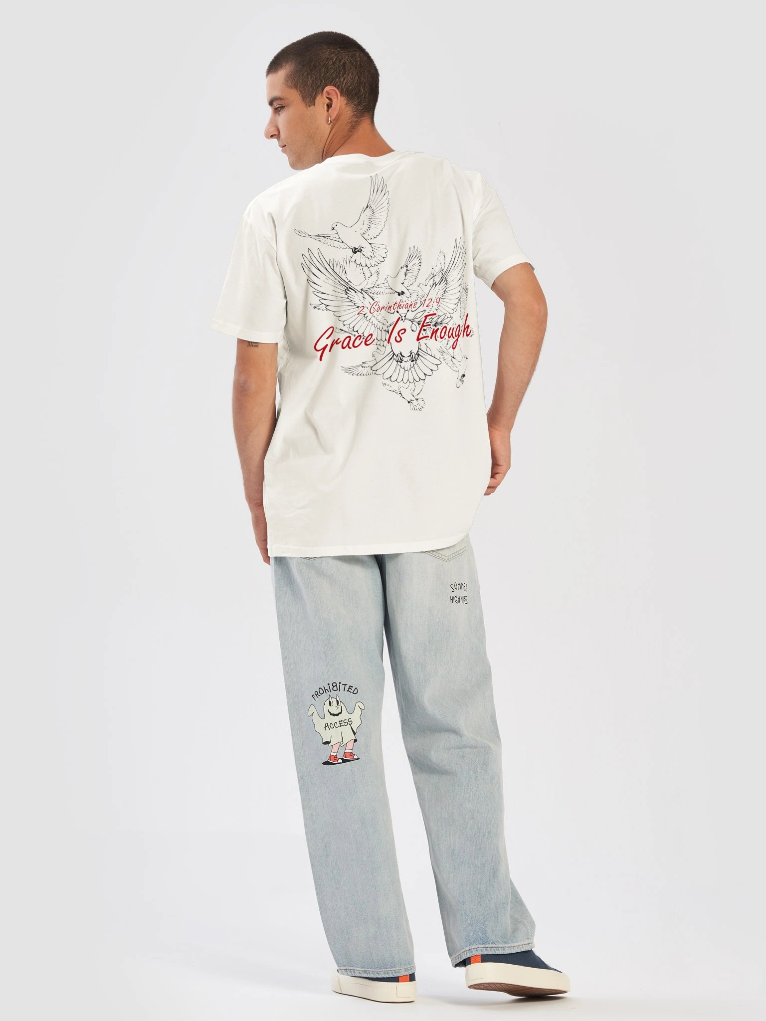 Wear the Word Bird Flight Tee product image (6)