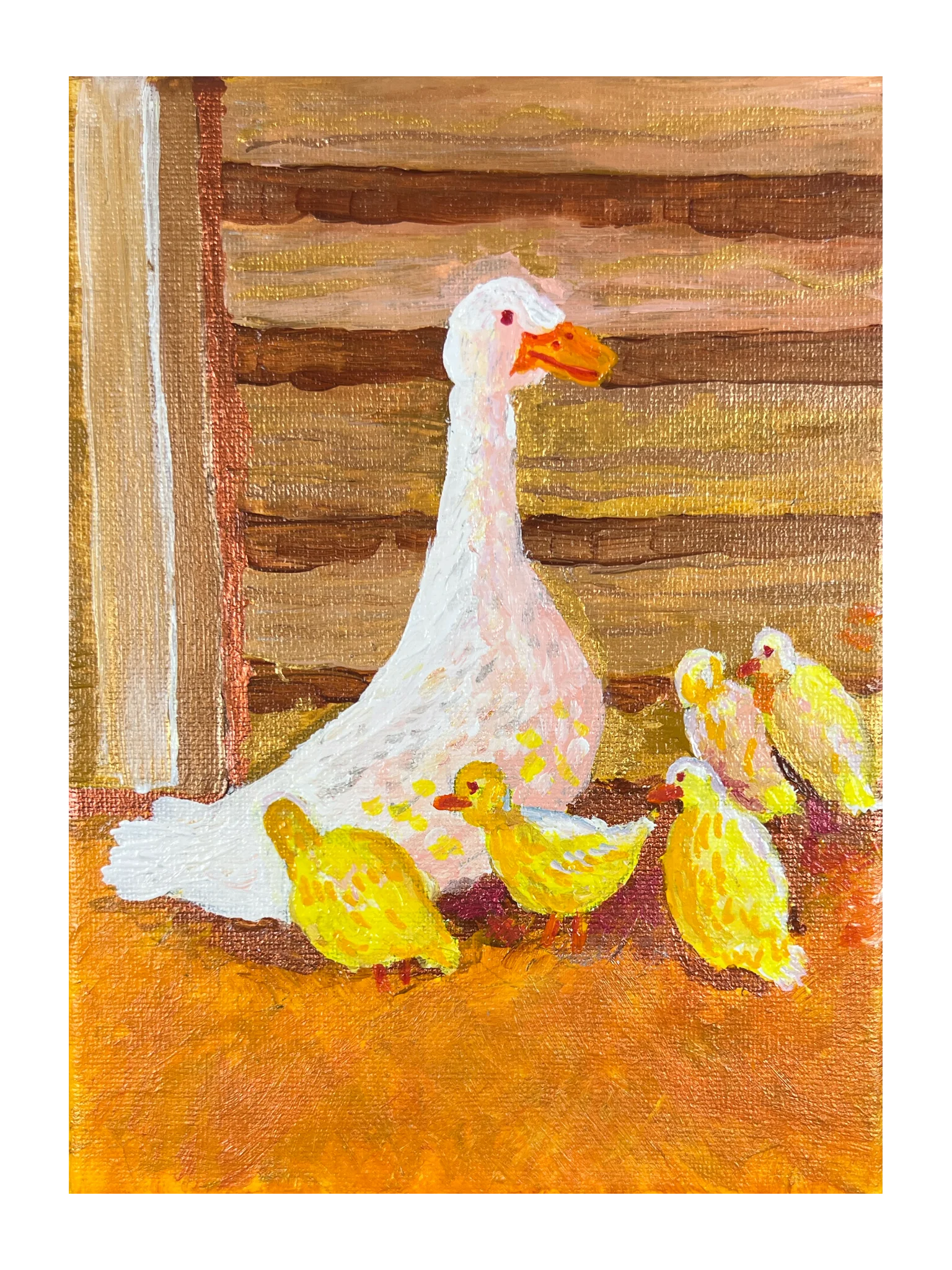 Duck Family – Art Print product image (5)