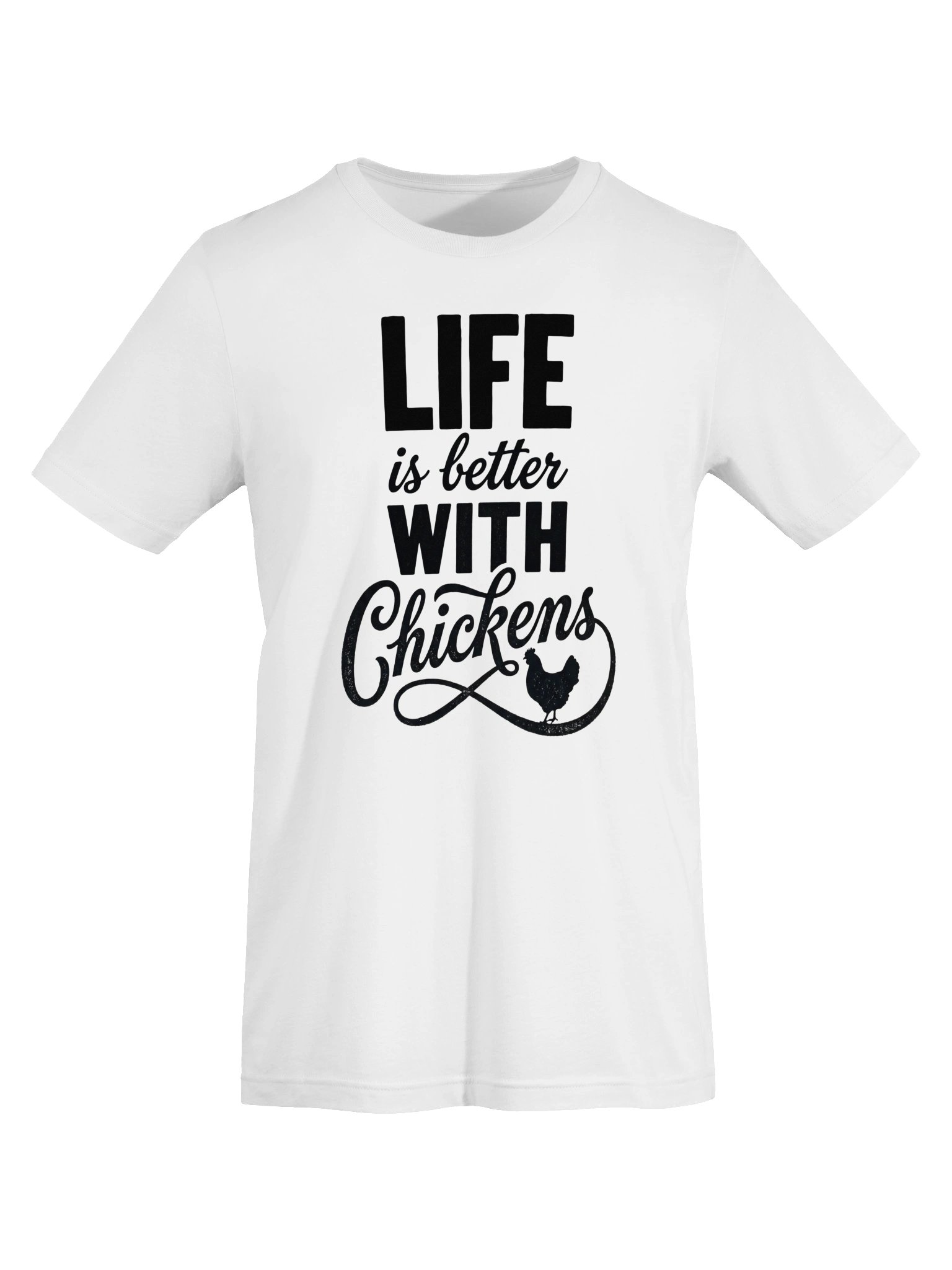 Life Is Better With Chickens tshirt product image (35)