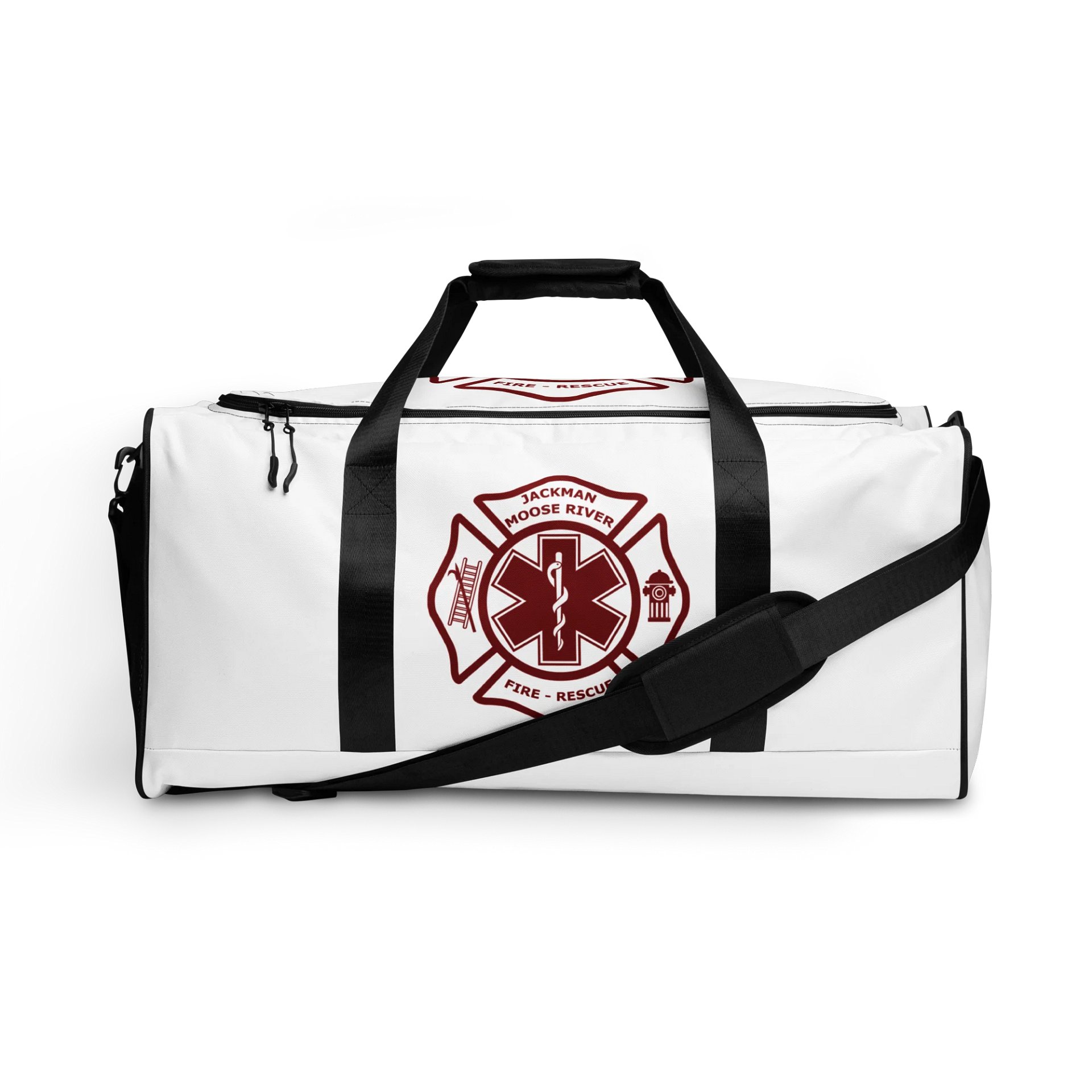 JMRF&RD Duffle Bag - red emblem product image (1)
