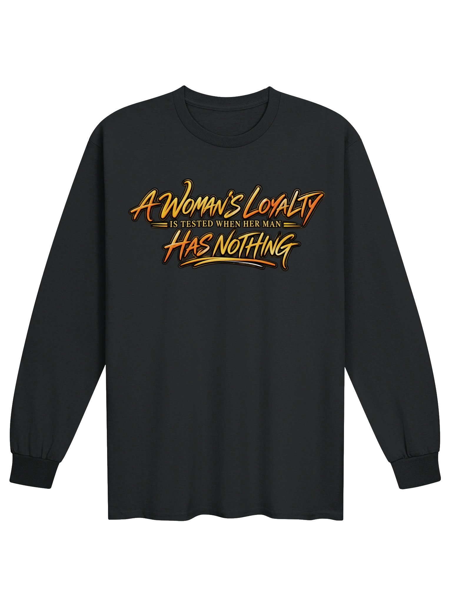 Woman’s Loyalty Long Sleeve product image (1)