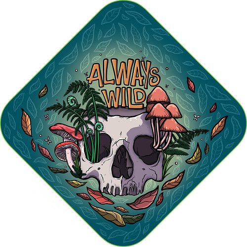 My entry for the 2026 @kulacloth Design Contest! I wanted to create a piece that both a nature-lover and alt-person might enj...