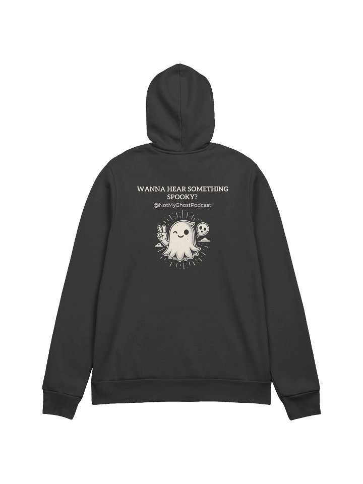 Spooky Conversation Starter Hoodie (Lightweight) product image (4)