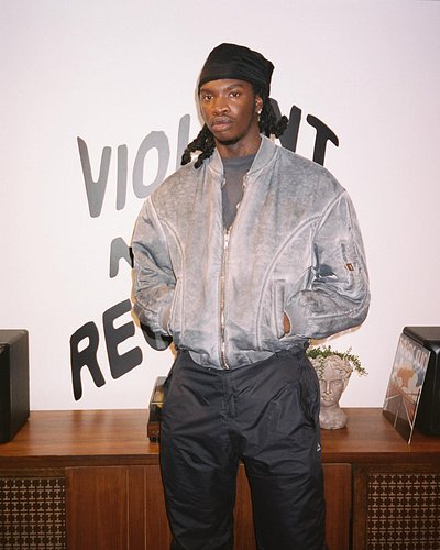 Lancey Faux x Tunji ige session. Violent Noise Studio \\\\ shot by @mymanskrispy