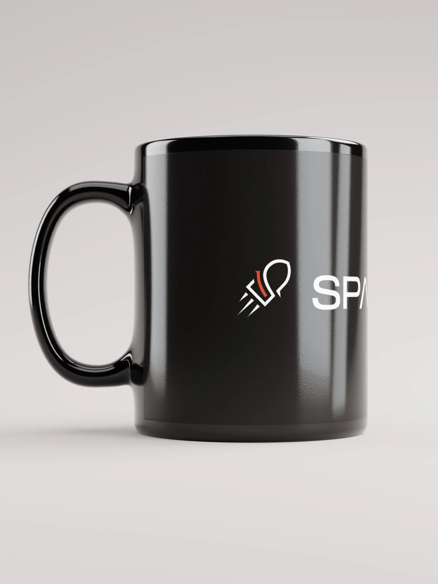 Black mug product image (6)