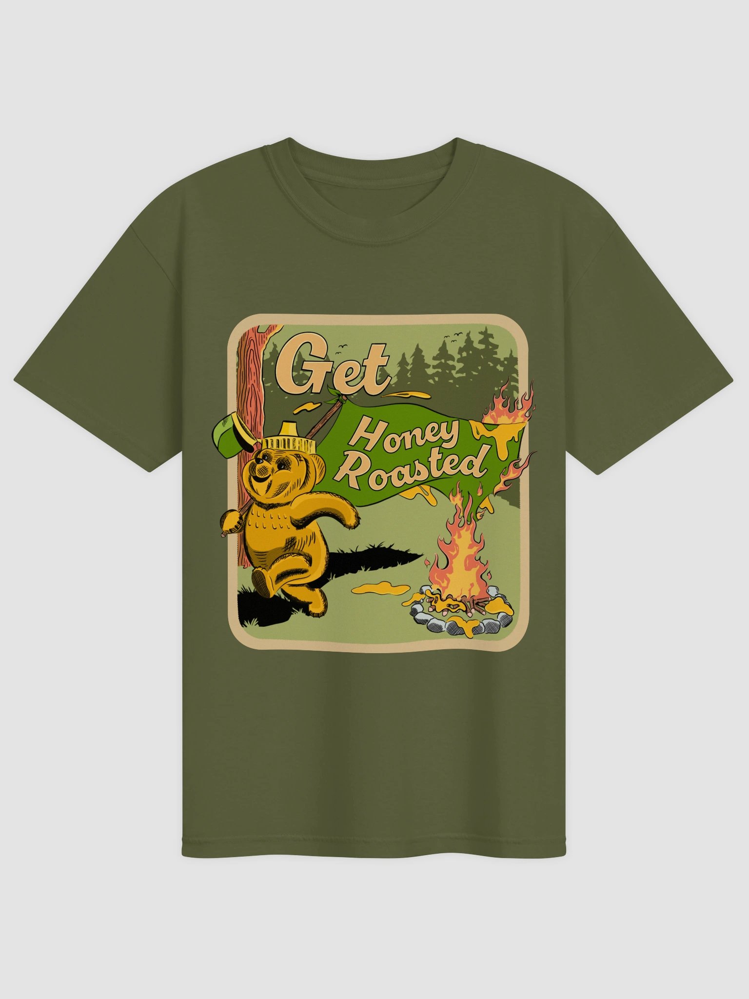 Get Honey Roasted Unisex Tee product image (3)