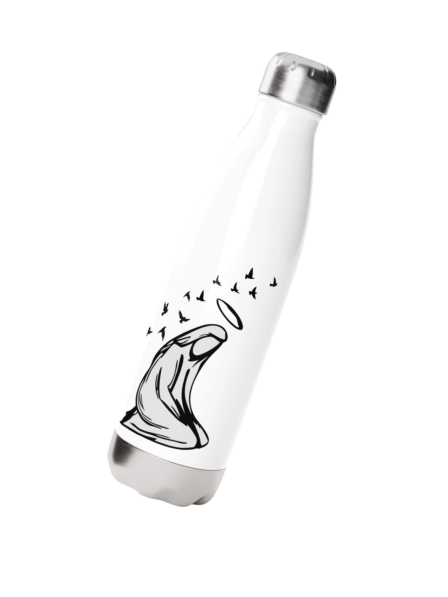 Celestial Silhouette Stainless Steel Water Bottle product image (2)