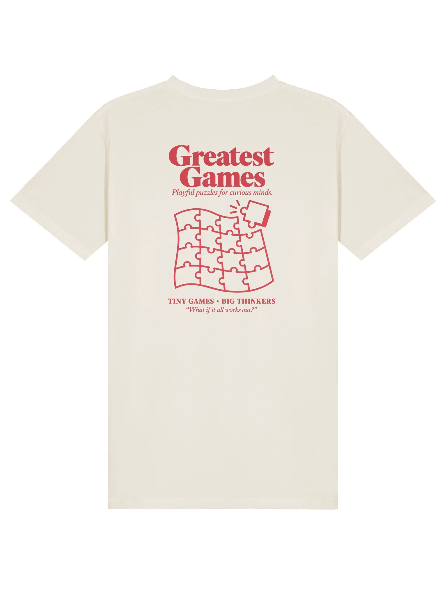 "What if it all works out?" Boxy Tee product image (1)