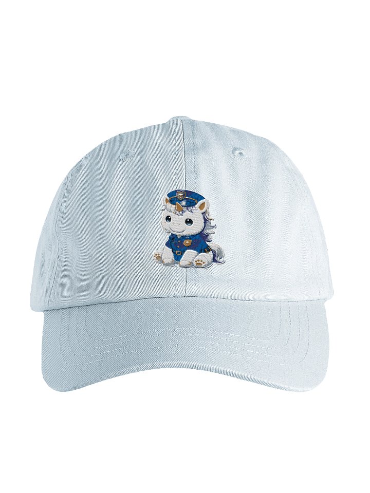 Magical Unicorn Police Dad Hat product image (1)