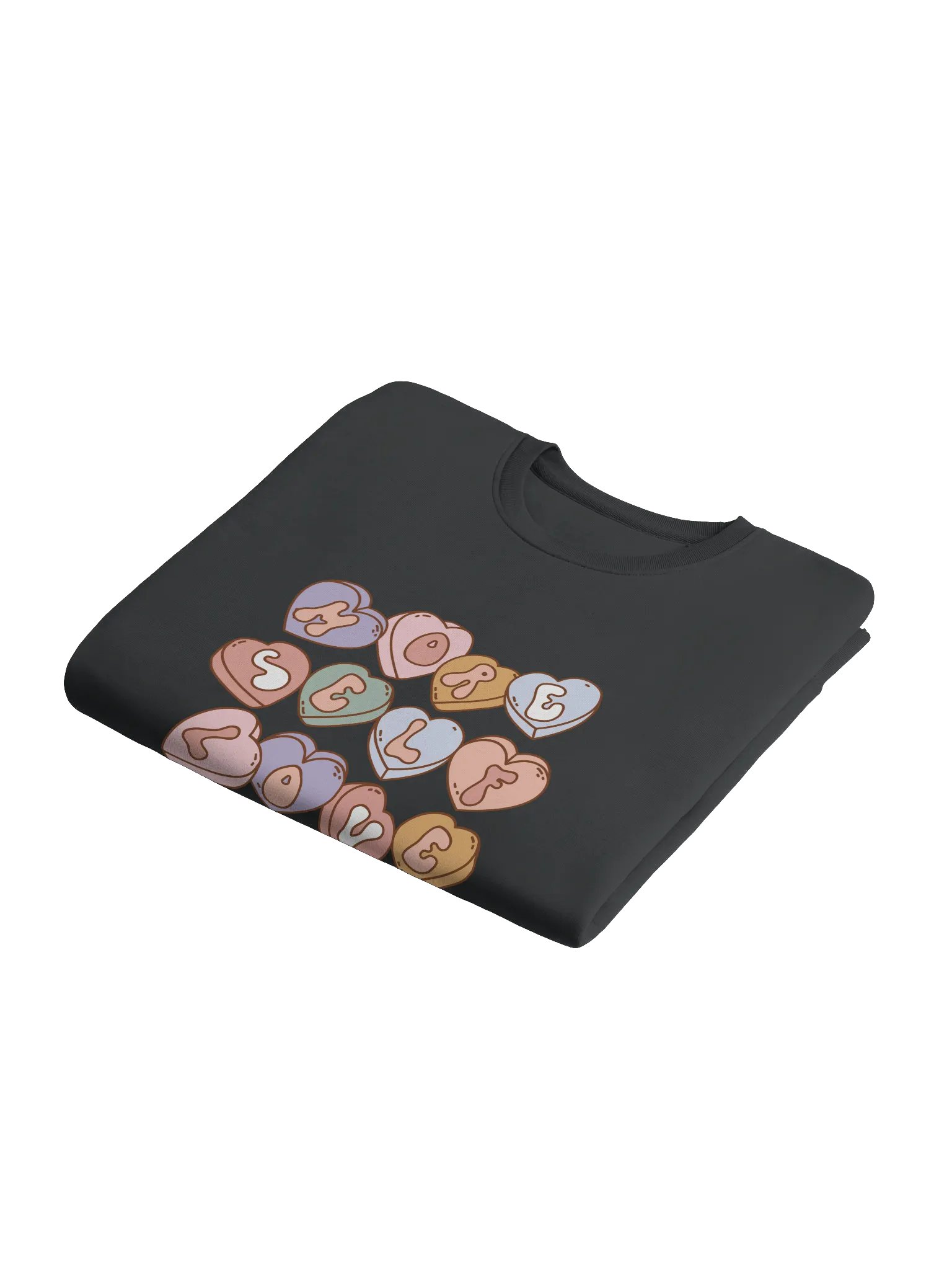 "More Self Love" Eco Sweatshirt - A Reminder to Embrace Yourself Crewneck product image (6)