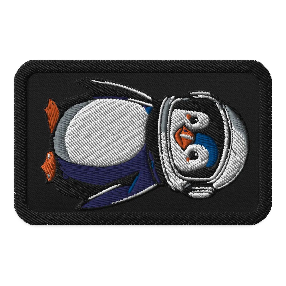 Space Cadet Rico Patch product image (1)