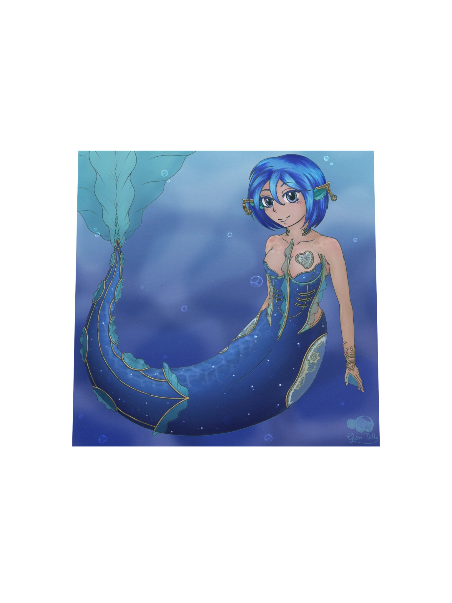 Steampunk Mermaid product image (7)