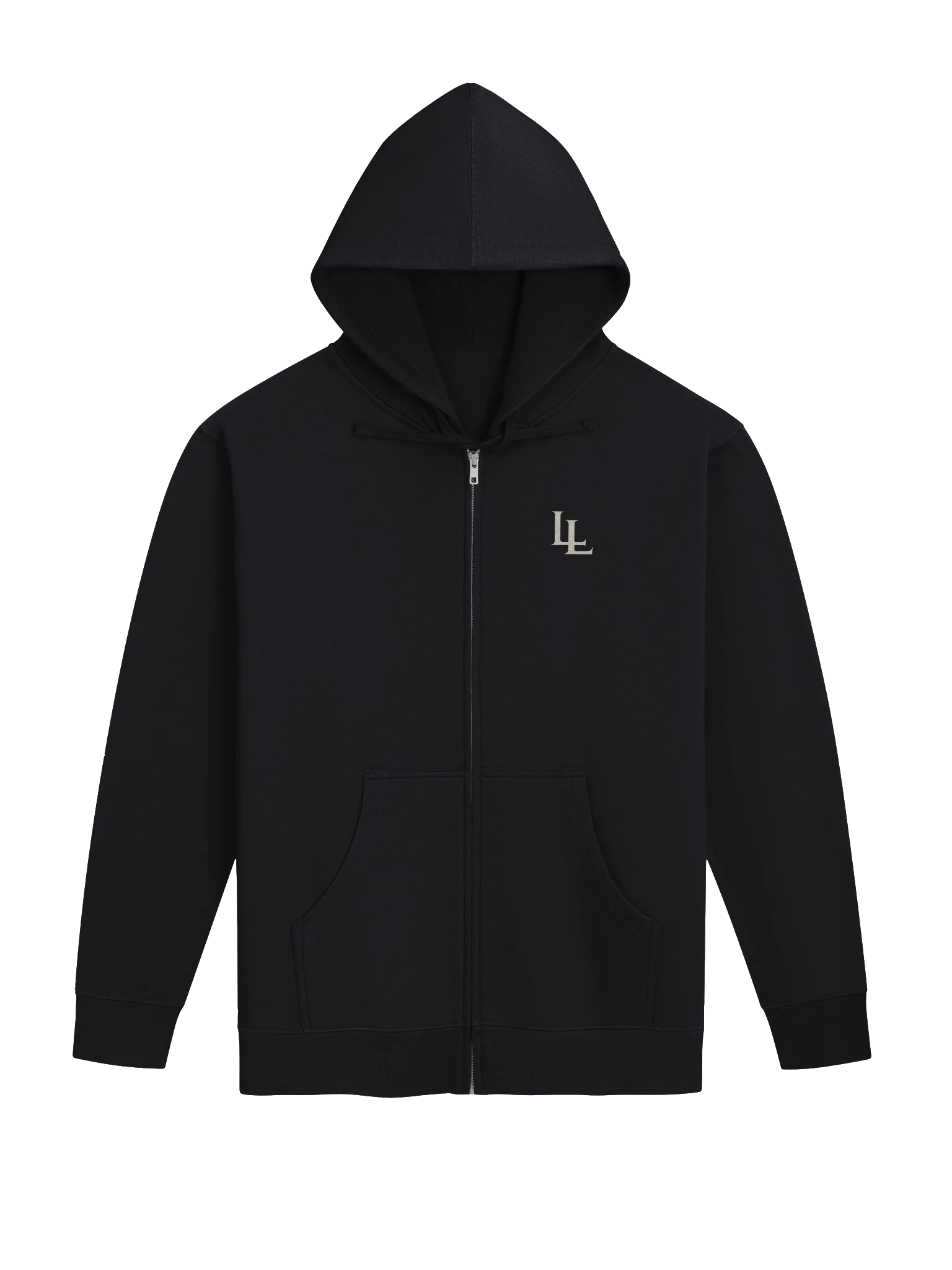 LL-003 — After Hours Zip-Up Hoodie product image (3)