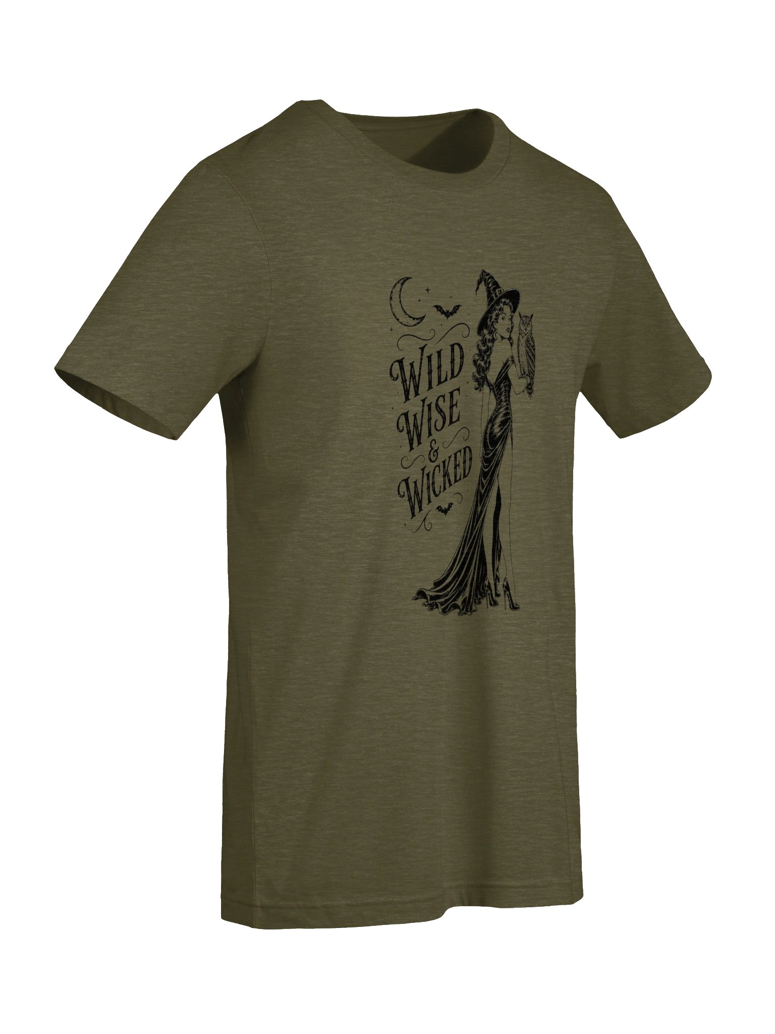 Wild, Wise & Wicked | Vintage Halloween Tee product image (9)