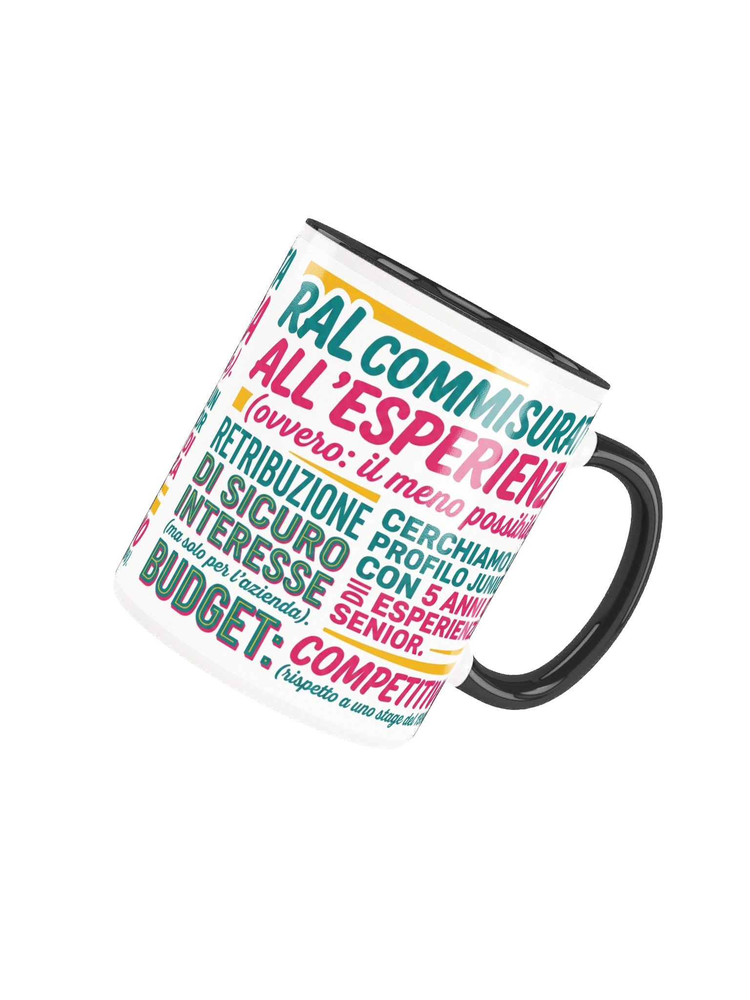 ☕ Tazza "Il Mistero della Retribuzione" – Job Jungle Survival Kit product image (22)