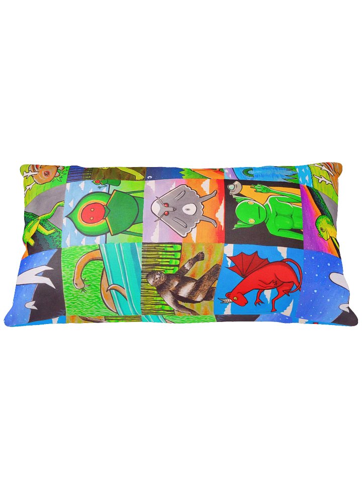 Cryptids cushion product image (1)