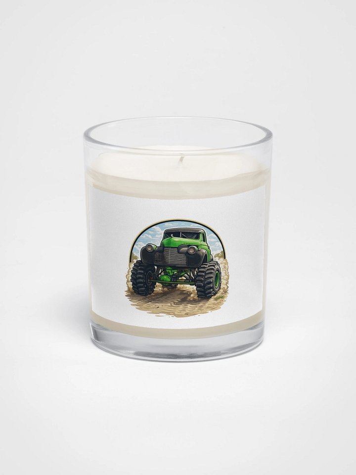 1940 Chevy Coup Monster Truck Soy Wax Candle product image (1)