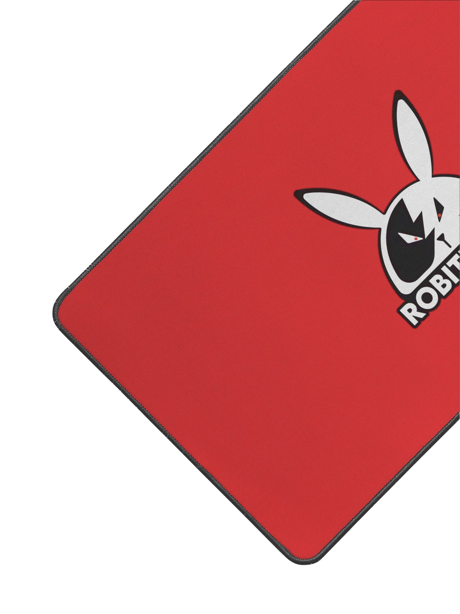 Classic Rabit Desk Mat In (red) product image (2)