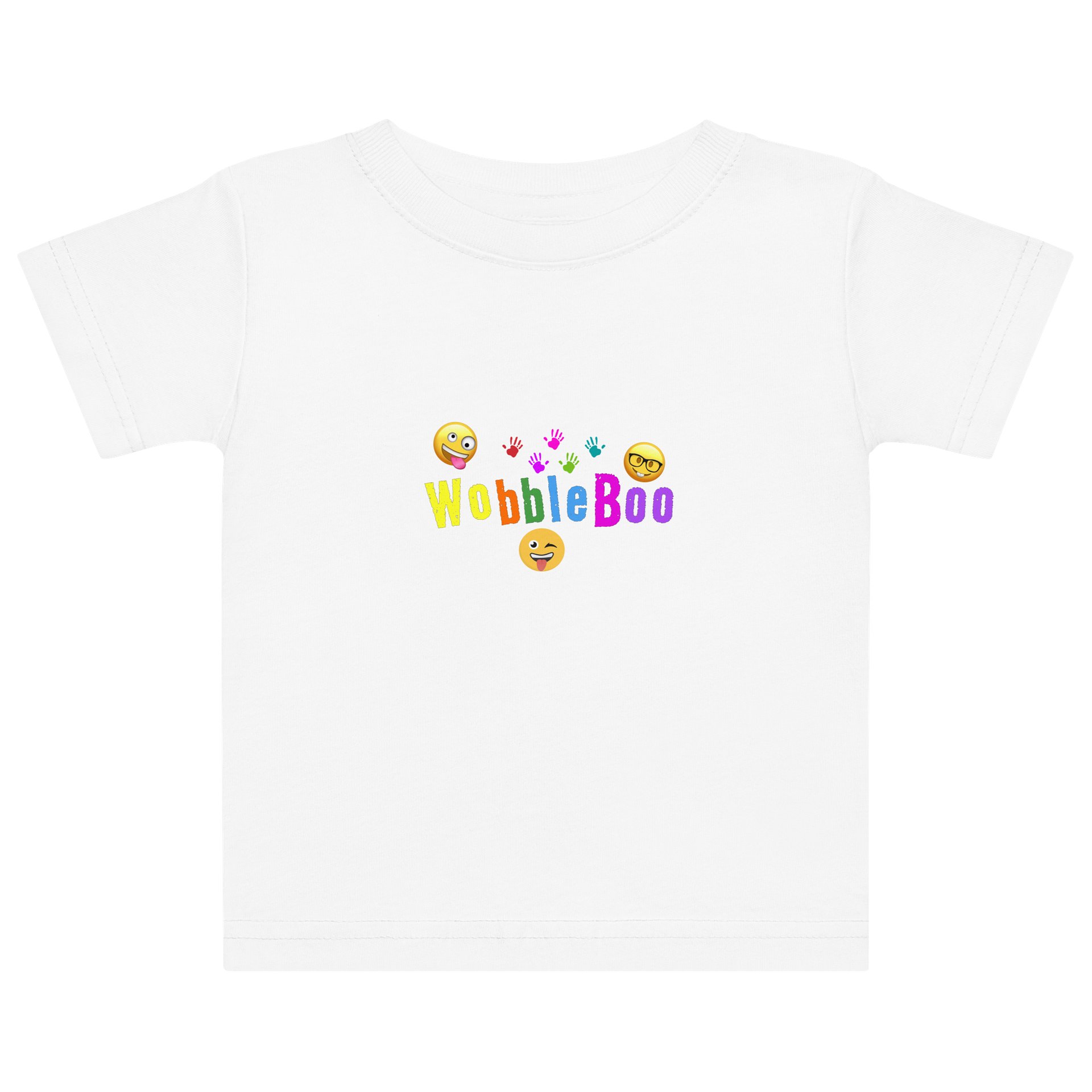 WobbleBoo Baby T-Shirt product image (1)