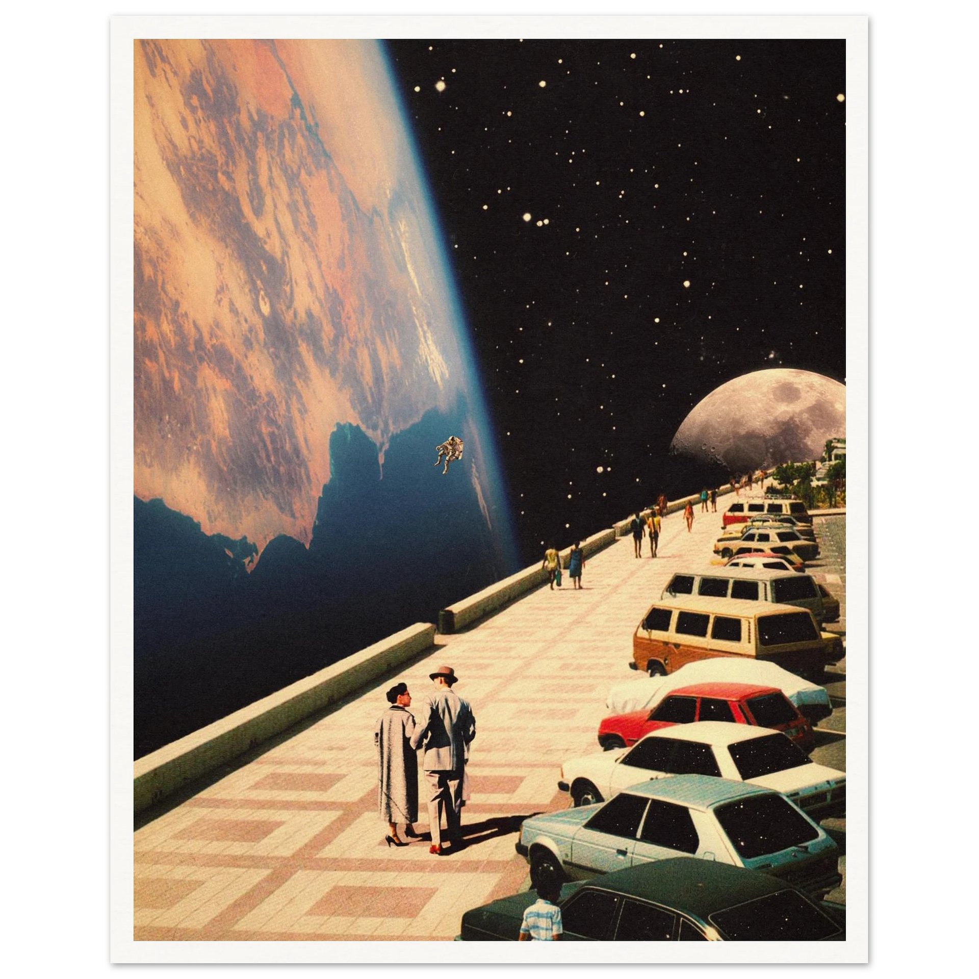 Space Promenade Wall Art product image (4)