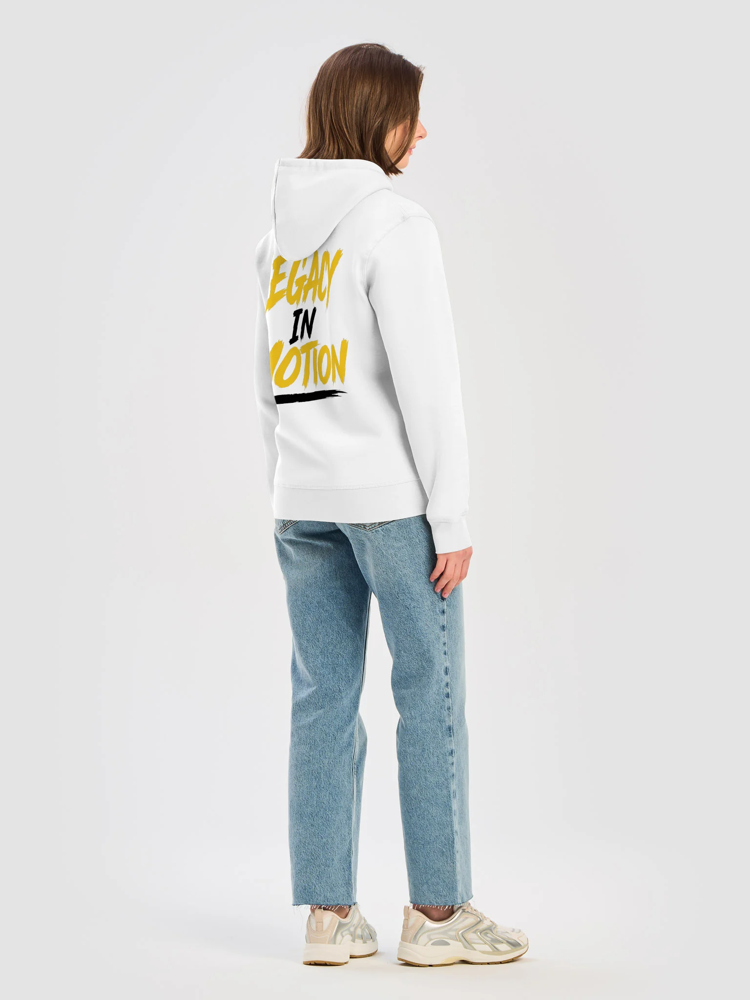 Stevie Stone GOAT TALK - Legacy in Motion Unisex Hoodie product image (8)
