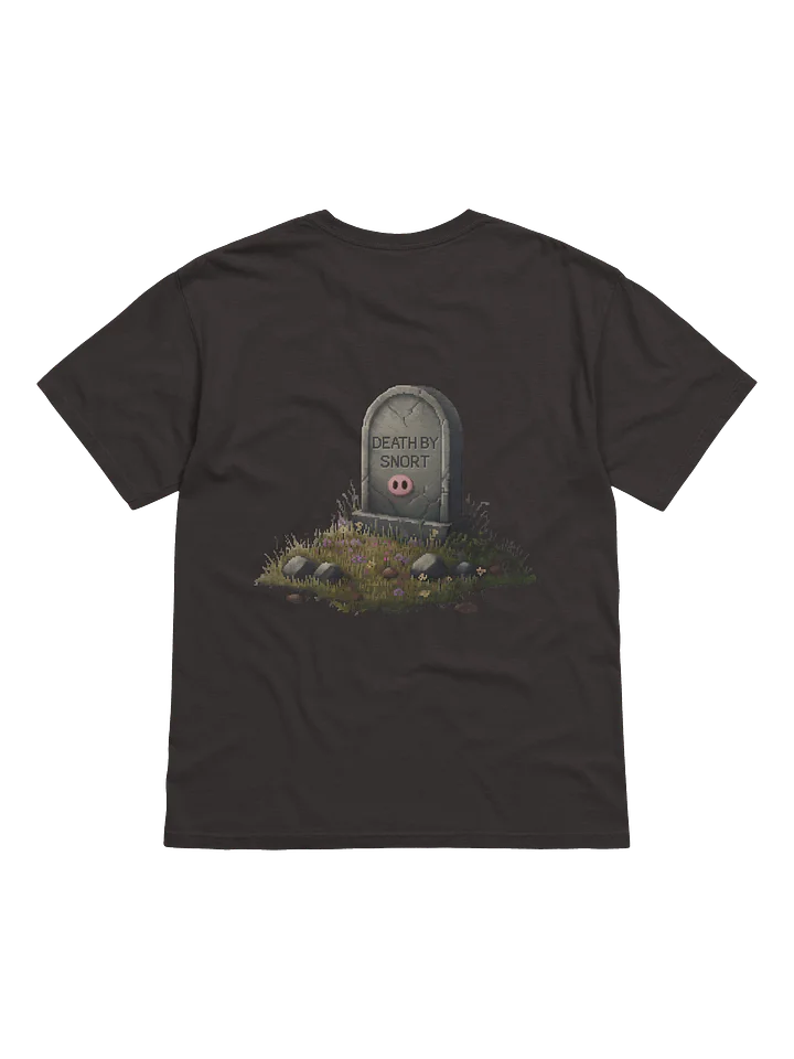 DEATH BY SNORT UNISEX COTTON TEE product image (2)