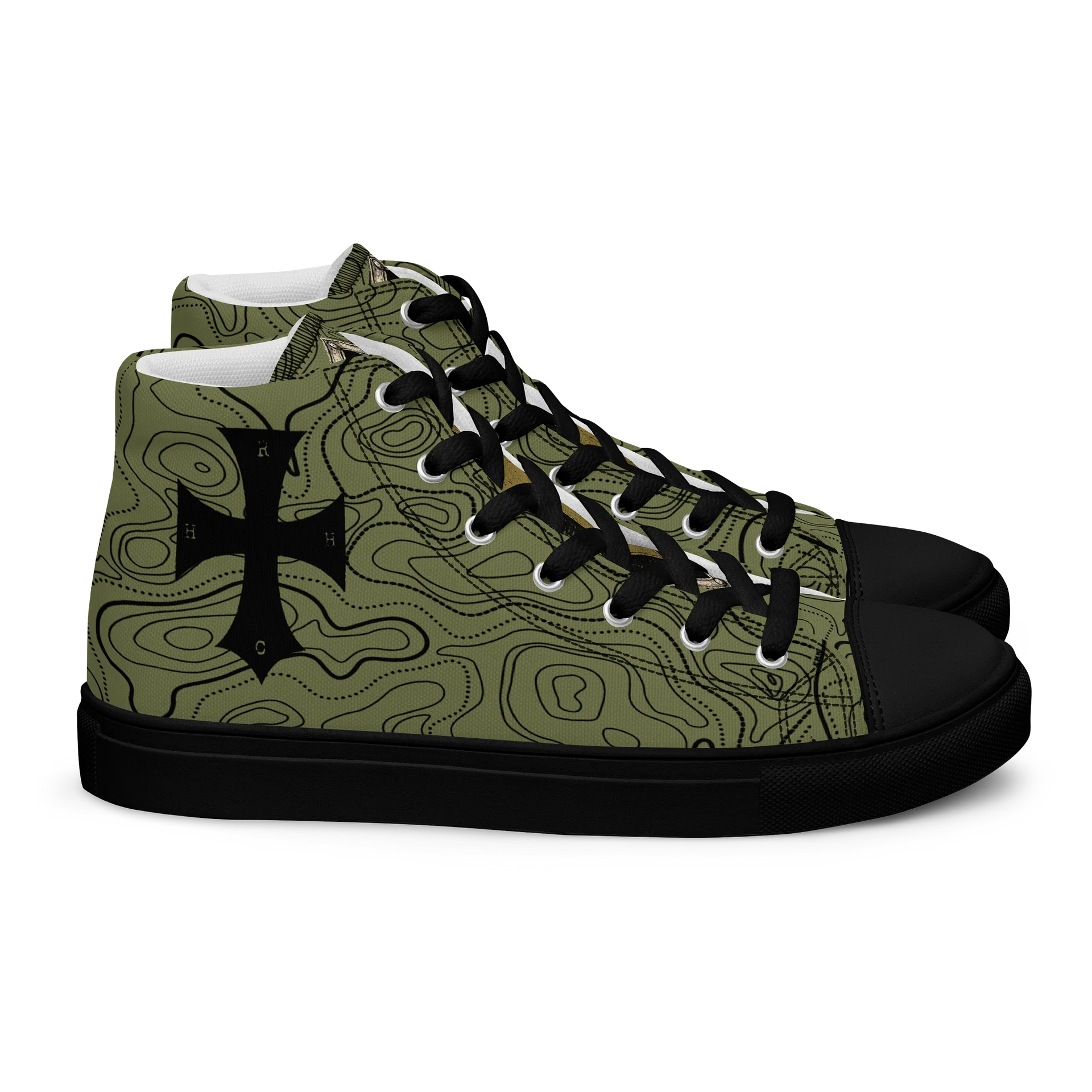Snake Eater High Top CQC Kicks product image (2)