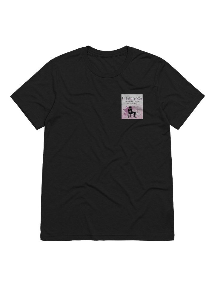 Chair Yoga Tee- Tri-blend product image (5)