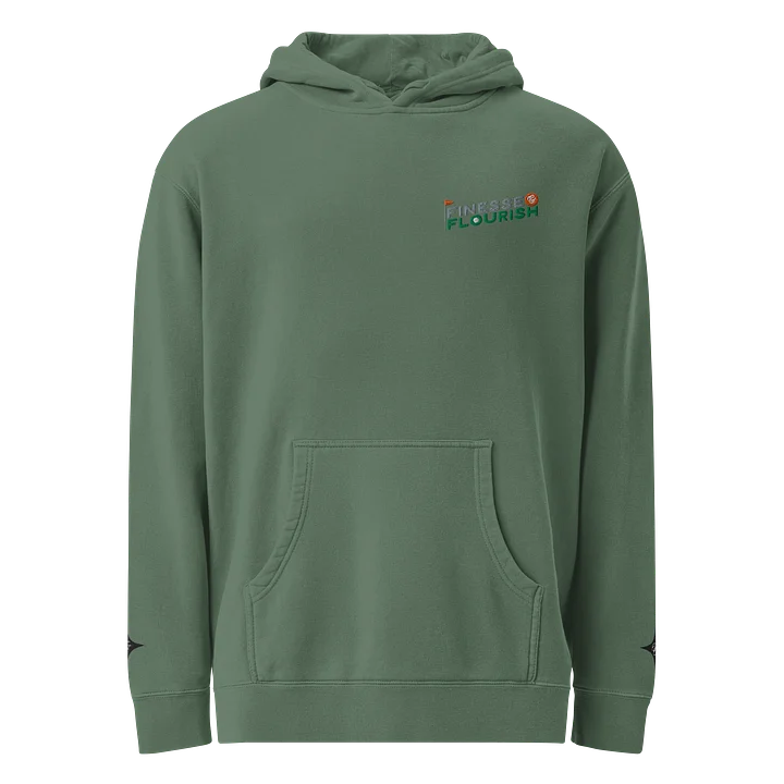 F&F Flag Pigment Dyed Hoodie product image (1)