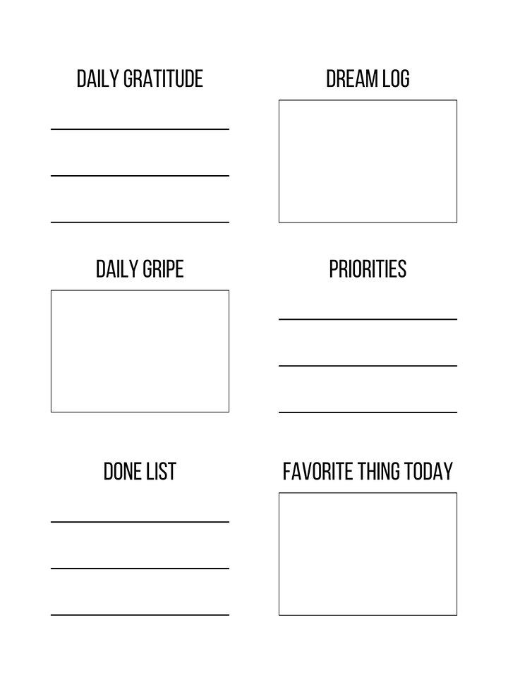 Daily Journal Practice product image (1)
