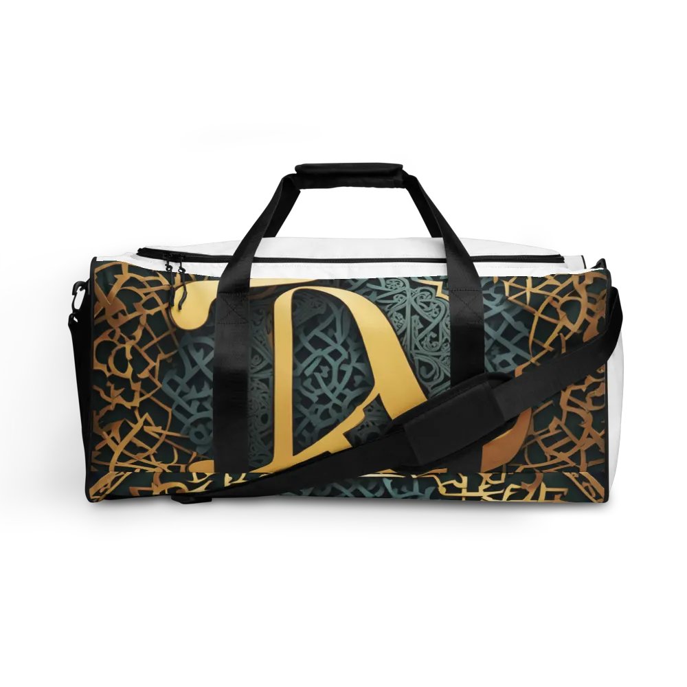 Radiant Monogram All-Over Duffle Bag product image (1)