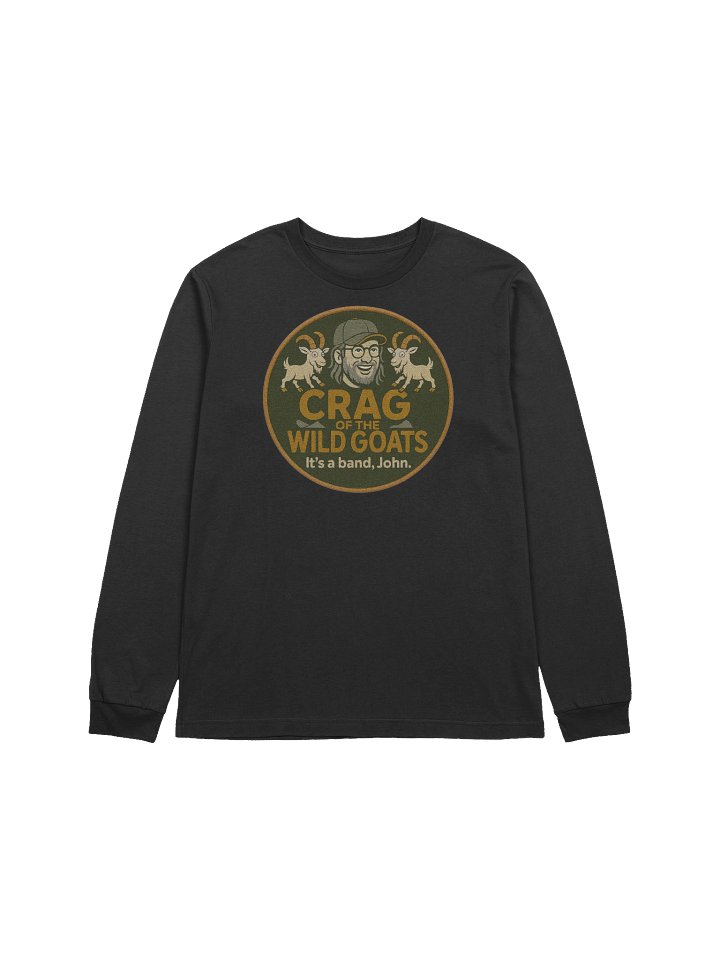 Crag of the Wild Goats - Long Sleeve T-Shirt product image (9)