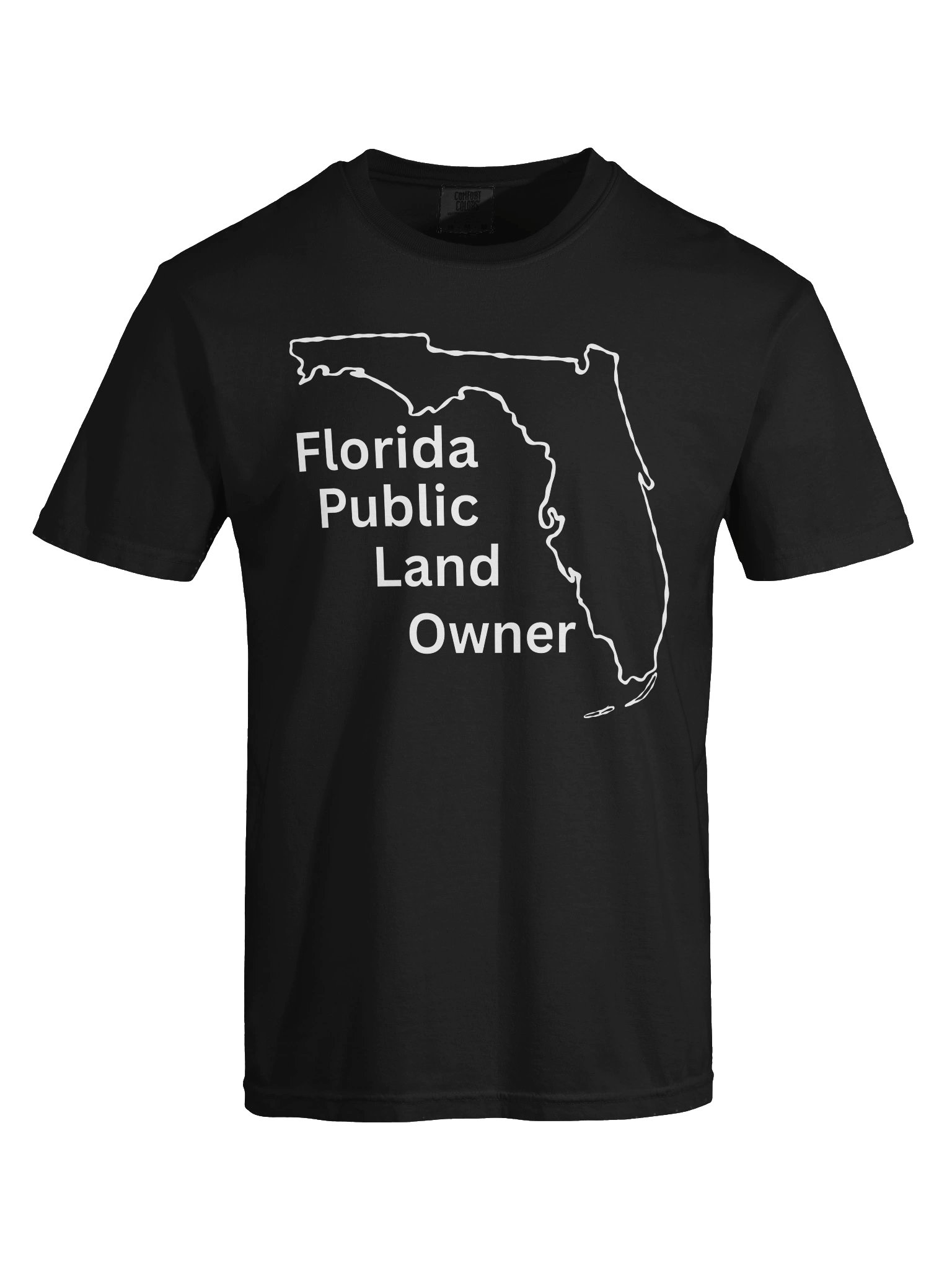 Florida Public Land Owner T-shirt product image (25)