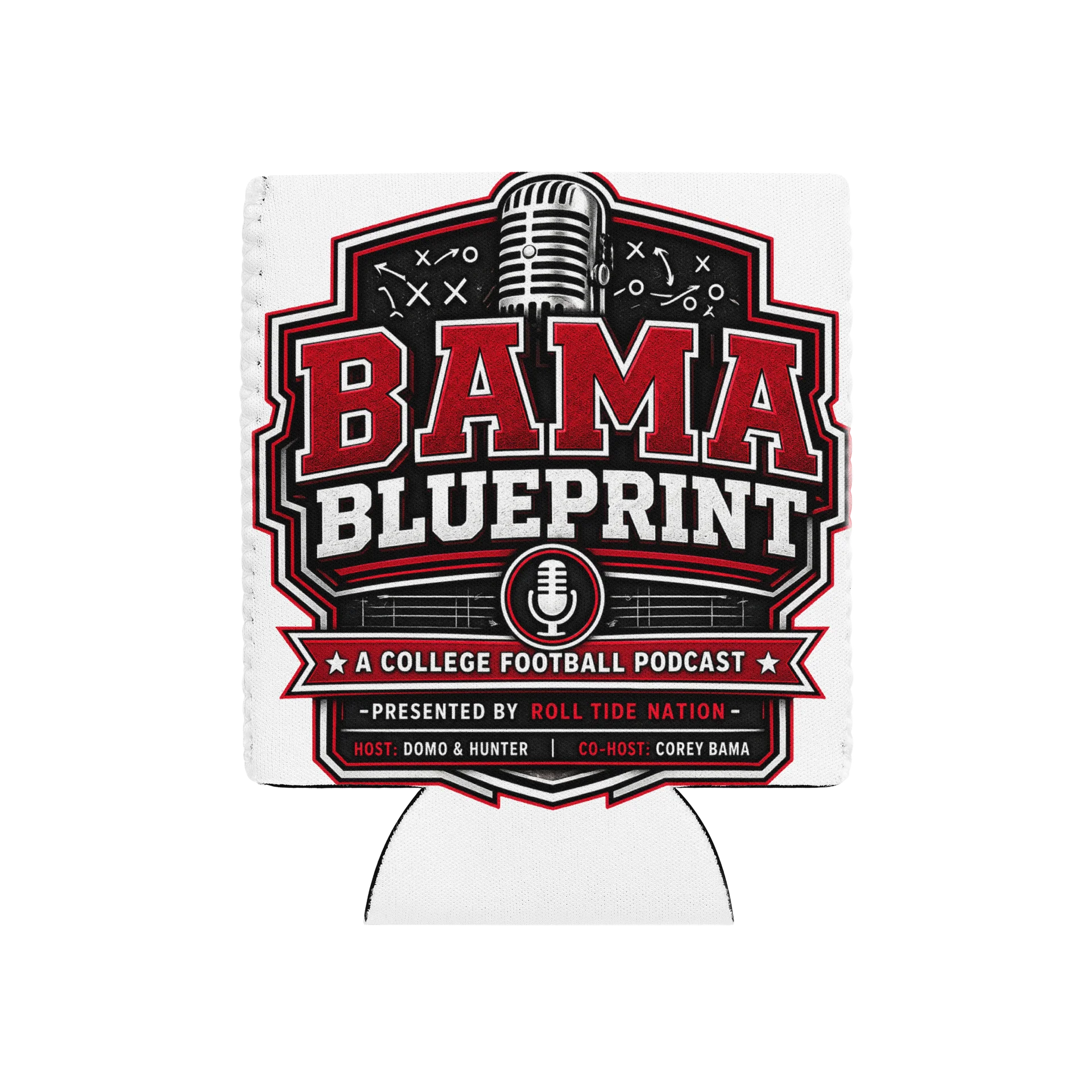 BAMA Blueprint Podcast Can Cooler product image (1)