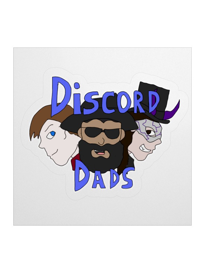 Discord Dads Sticker product image (1)