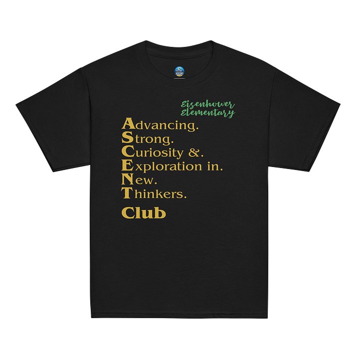 Officially Licensed ASCENT CLUB Eisenhower Elementary - Participant Shirt Design 1 product image (2)
