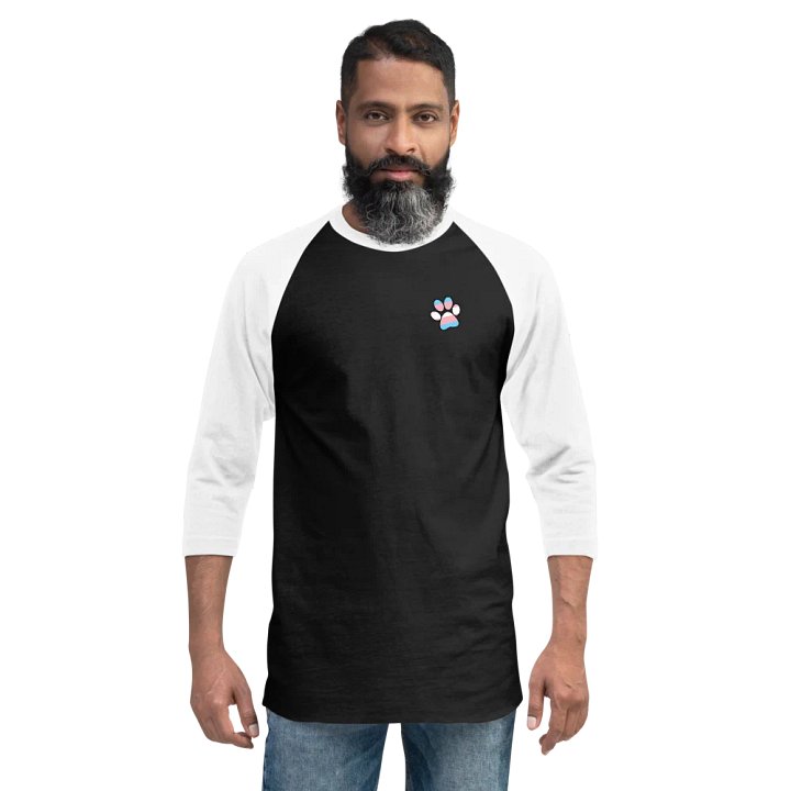 Simple Paw Print Shirt product image (2)