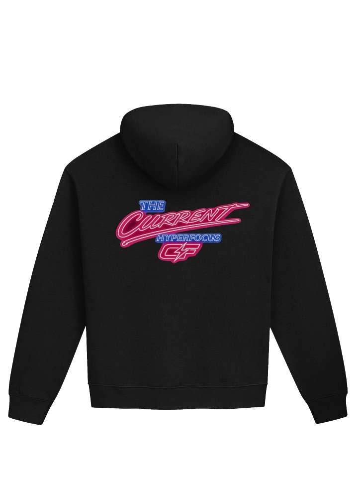 Current Hyperfocus Neon Hearbeat hoody product image (2)