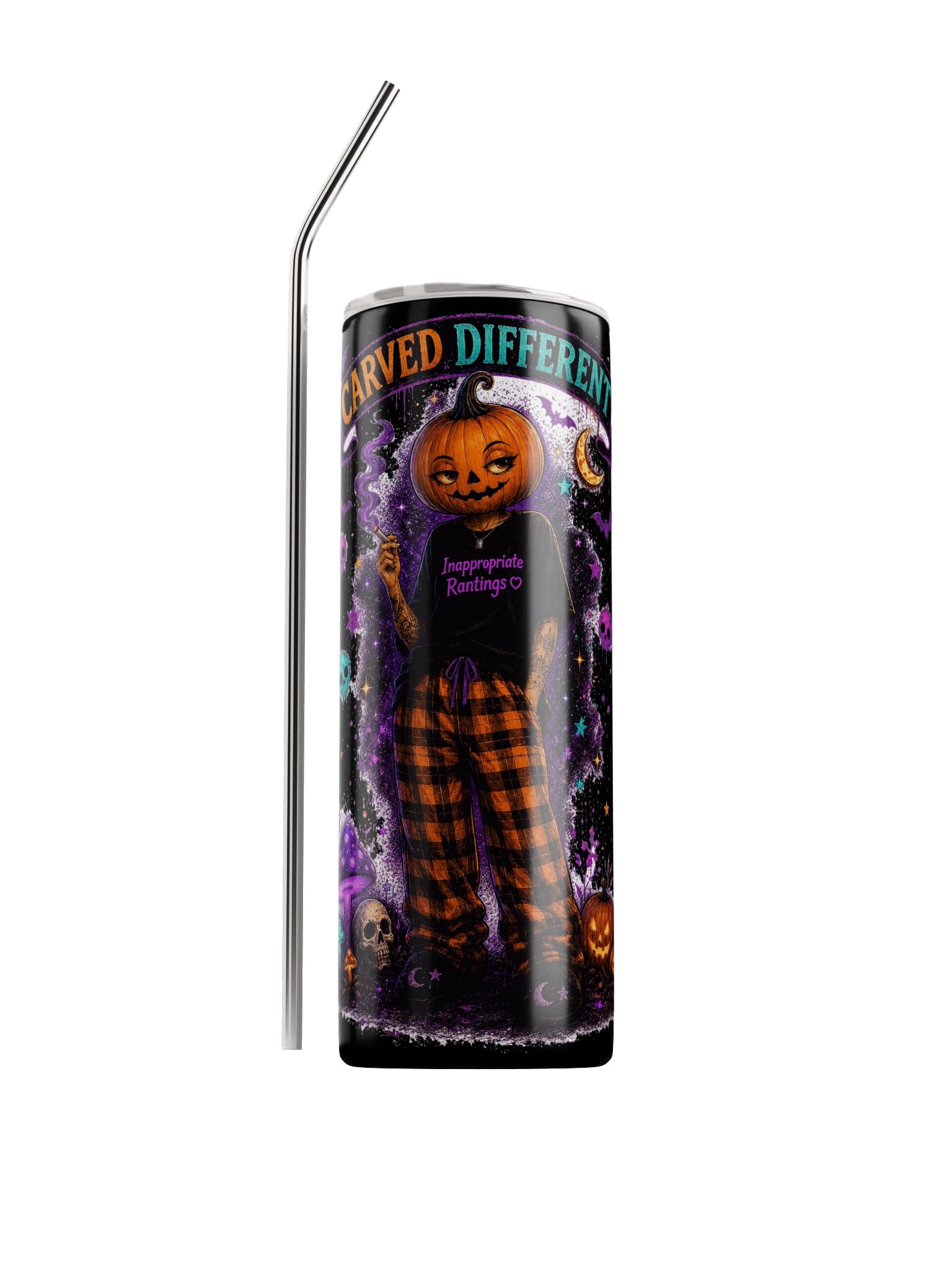 Inappropriate Rantings Stainless Steel Tumbler product image (1)