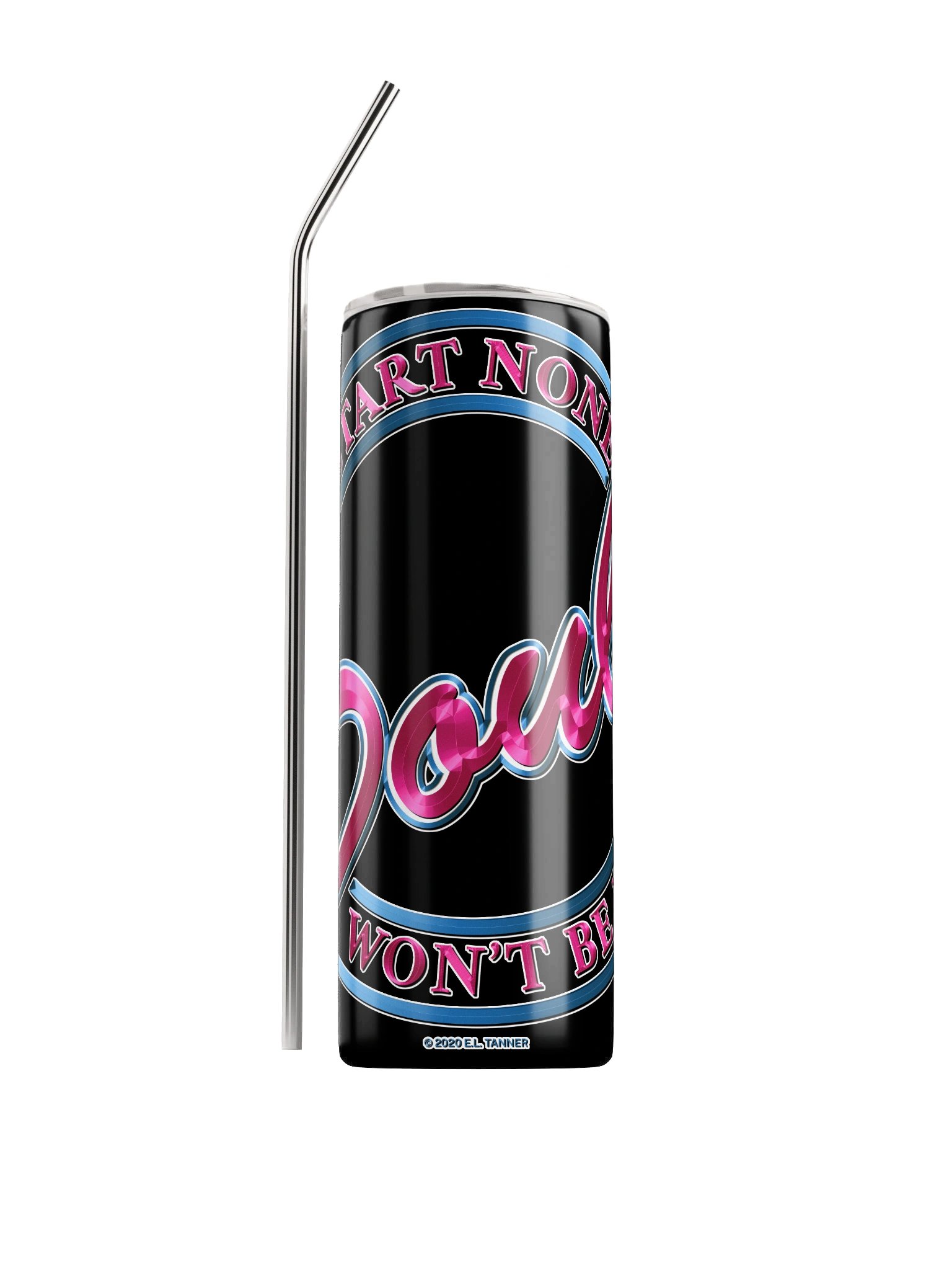 Doubt, 20oz Tumbler, Pink, BV product image (1)