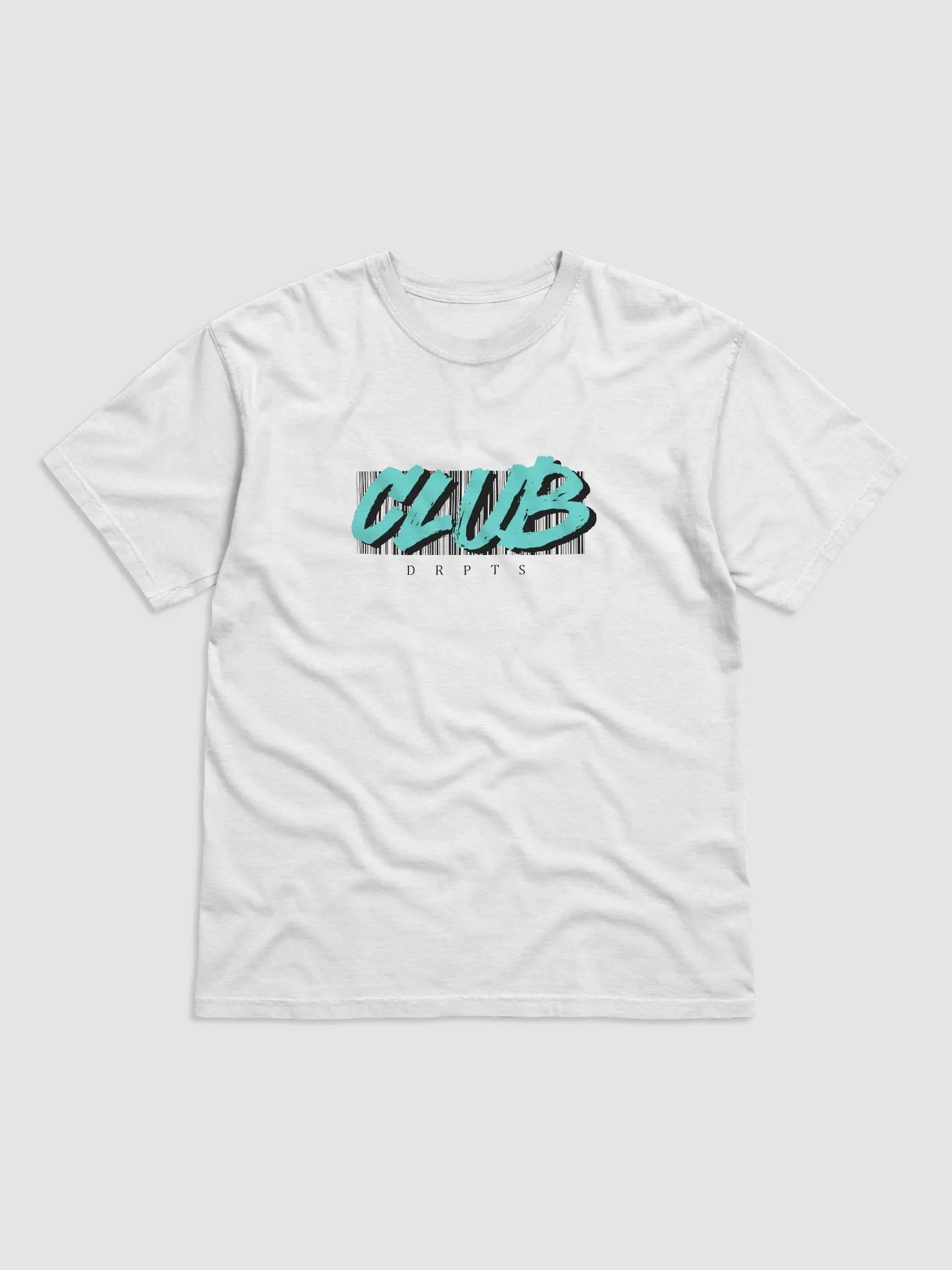 DROPOUTS CLUB TEE (White) product image (1)